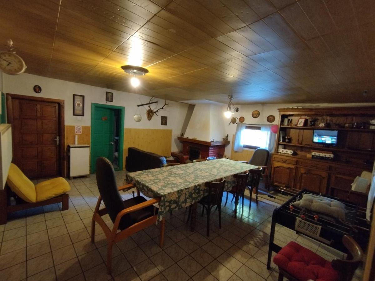 Cabana Pietricica Dimbovicioara Ngoại thất bức ảnh
