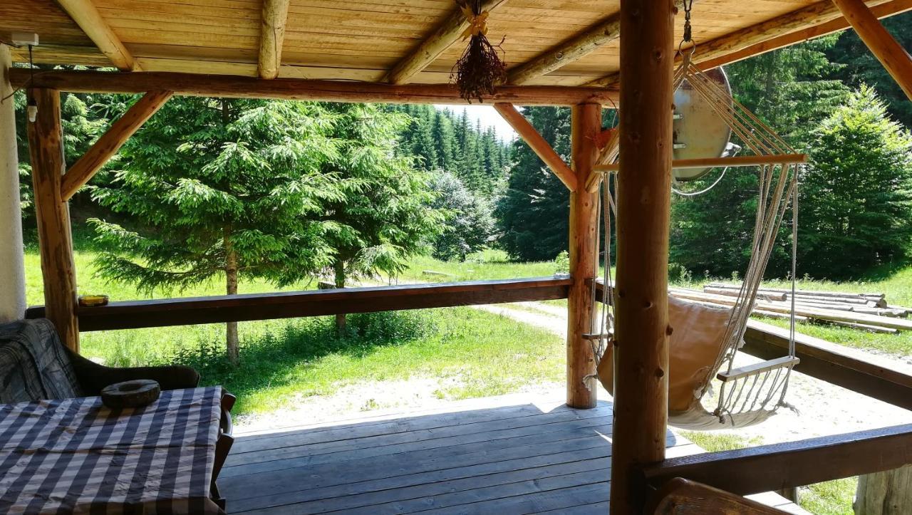 Cabana Pietricica Dimbovicioara Ngoại thất bức ảnh