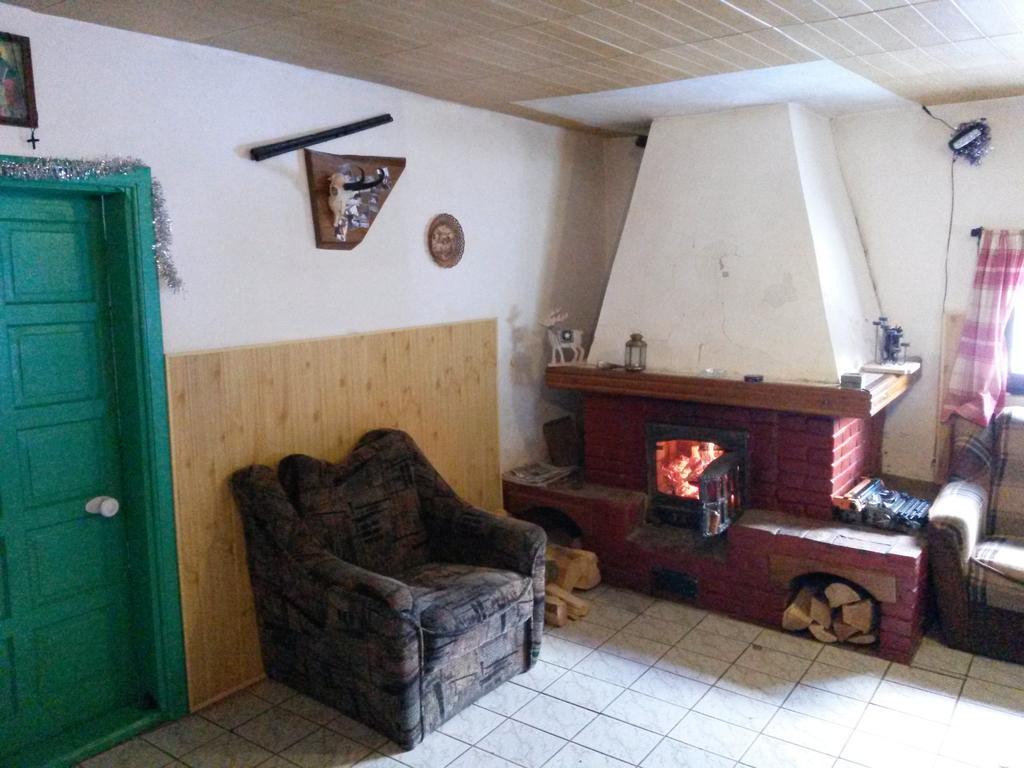 Cabana Pietricica Dimbovicioara Ngoại thất bức ảnh