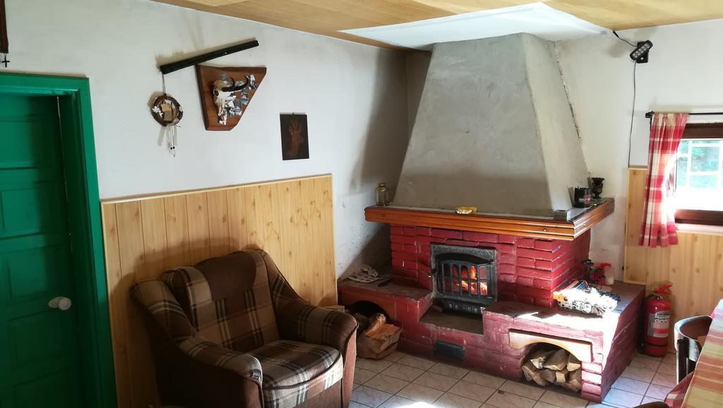 Cabana Pietricica Dimbovicioara Ngoại thất bức ảnh