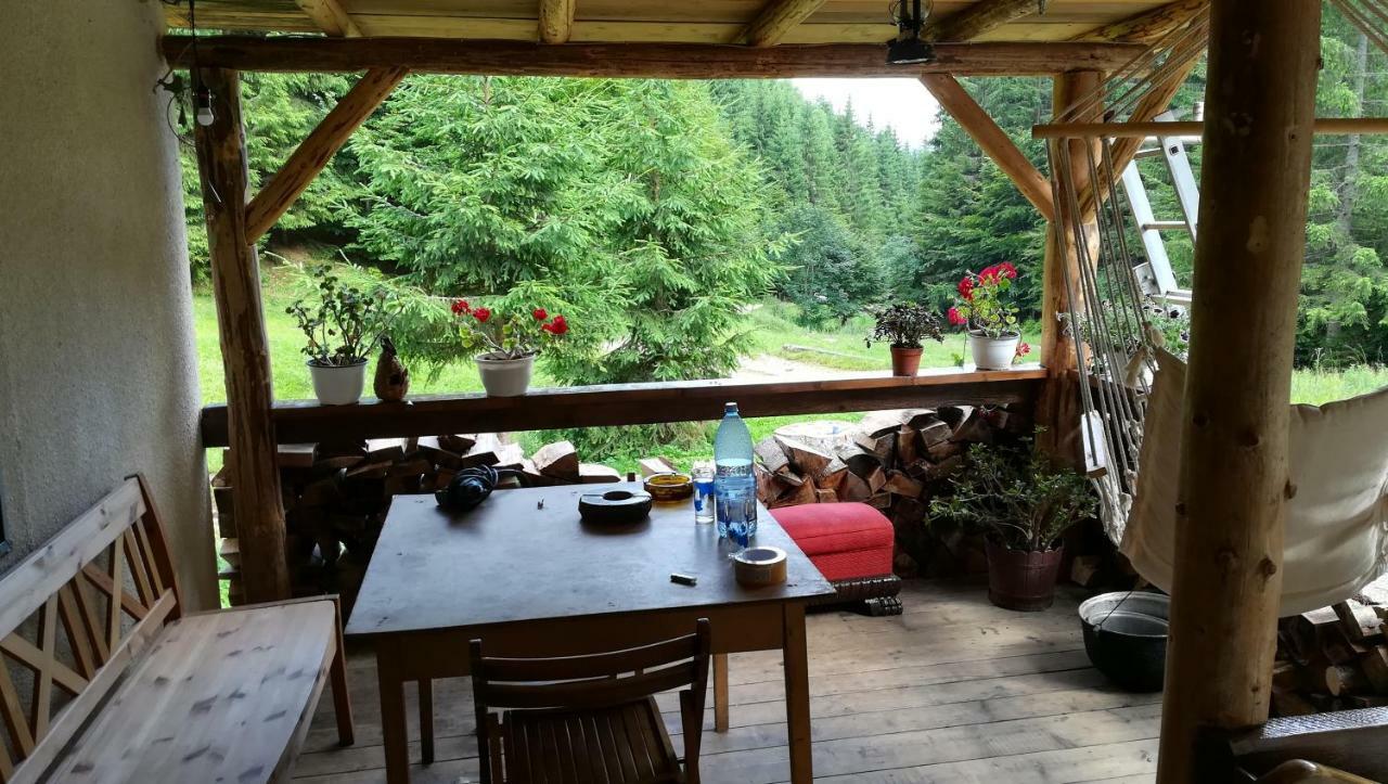 Cabana Pietricica Dimbovicioara Ngoại thất bức ảnh