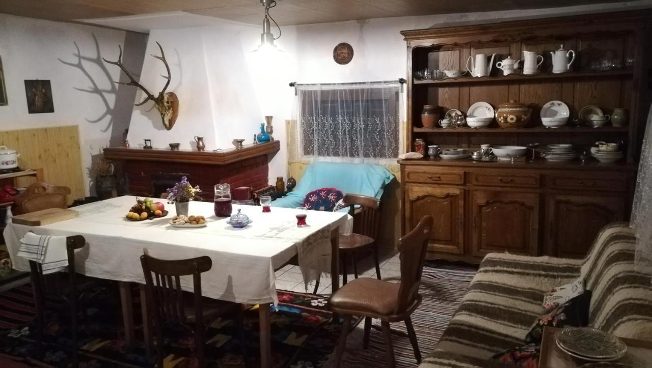Cabana Pietricica Dimbovicioara Ngoại thất bức ảnh